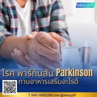 โรค พาร์กินสัน Parkinson อาหารเสริมอะไรดี